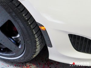 FIAT 500 Side Marker Upgrade Kit - set of 4 - Front+Rear - Halogen - Smoked